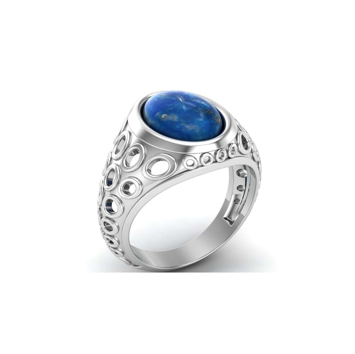 Bague sodalite argent Citta